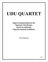 Udu Quartet P.O.D. cover